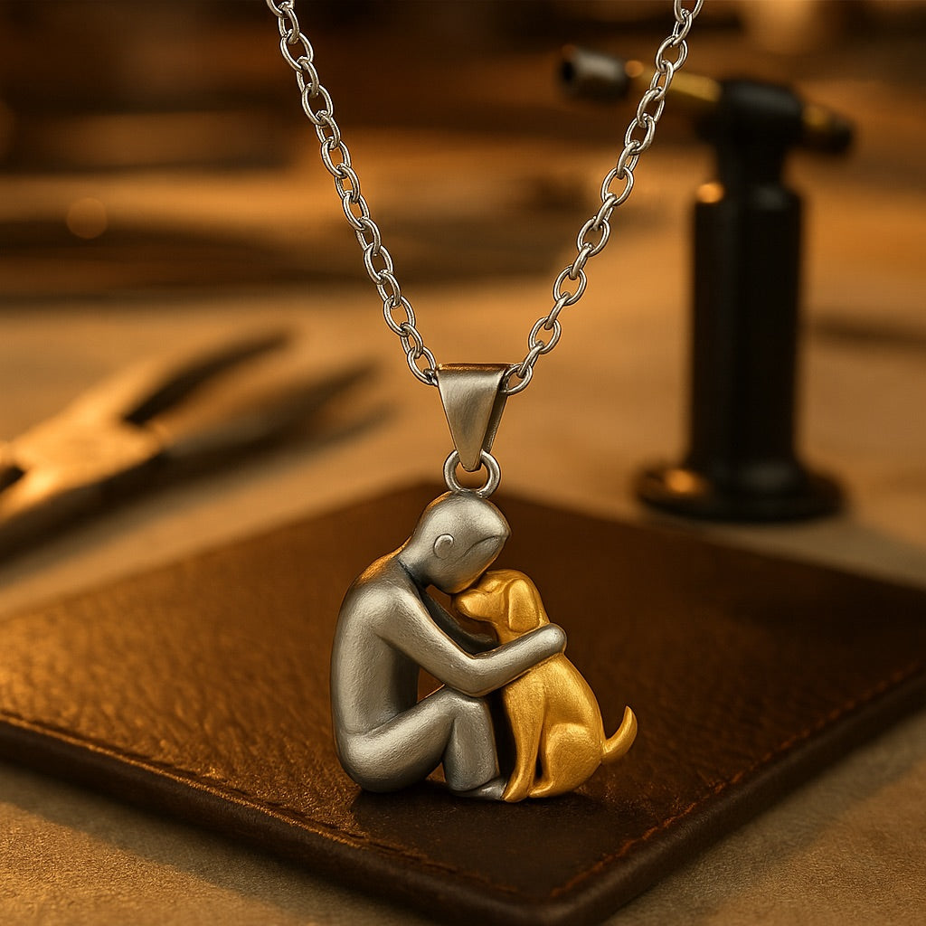 LUZ™ | COLGANTE “AMOR INCONDICIONAL"